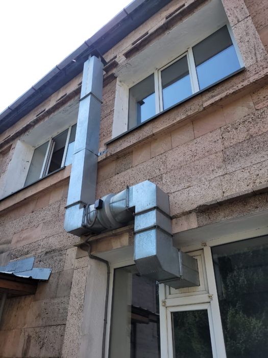 Вытяжка для производства