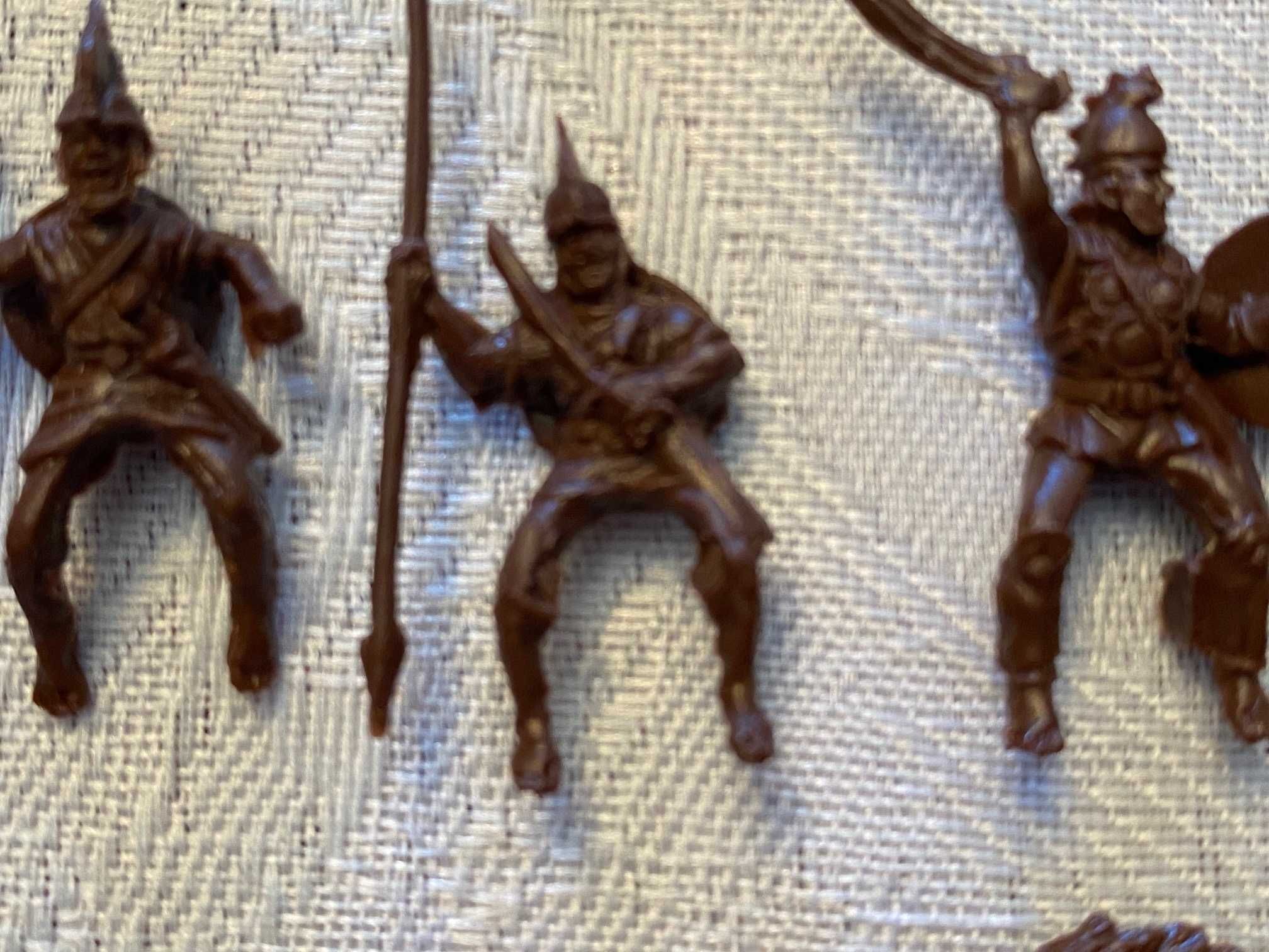 figurine plastic 1/72 cavalerie etruscă Linear A