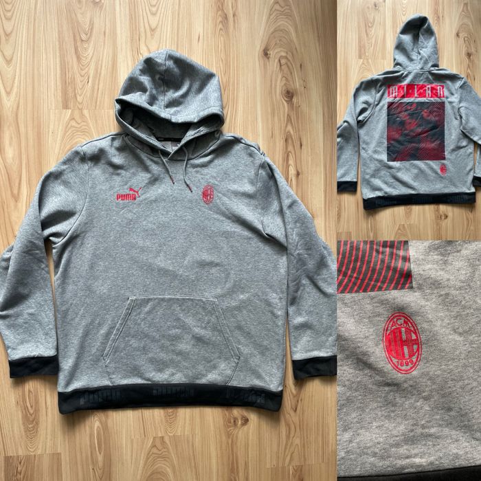 PUMA AC Milan/ мъжки суичър/худи 2XL