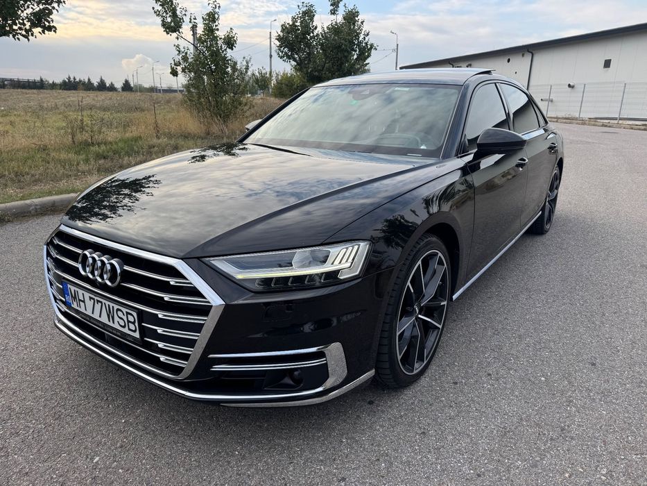 Audi A8 Audi A8L 5.0 Mild Hybrid Benzina *2018*