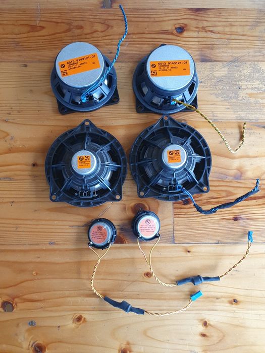 Boxe/Difuzoare Tweetere Pro Logic 7/Harman Kardon Bmw E81 E82 E84 E93