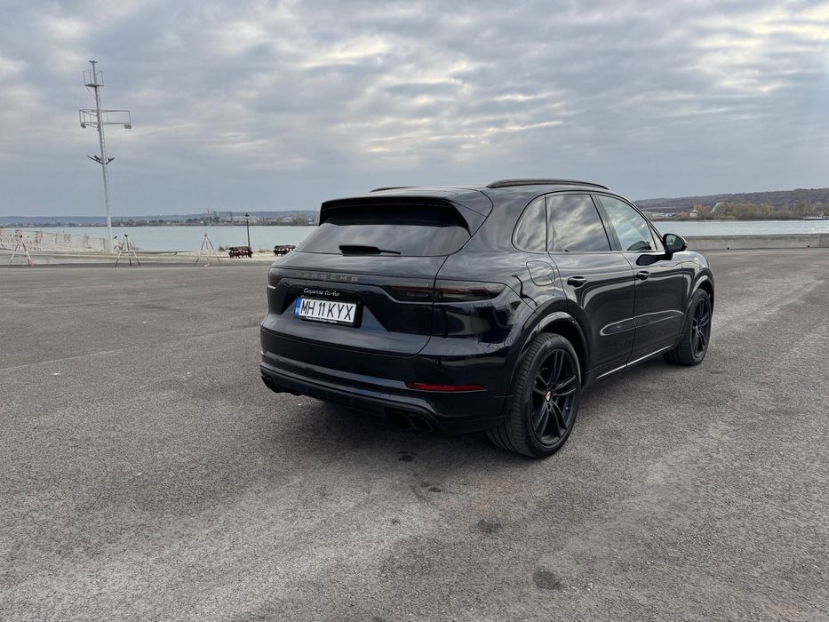 Porsche Cayenne Porsche Cayenne Turbo 2018 549 cp impecabil
