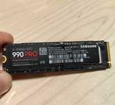 Samsung 990Pro 4TB SSD M2 (PCi-e 4x4.0)