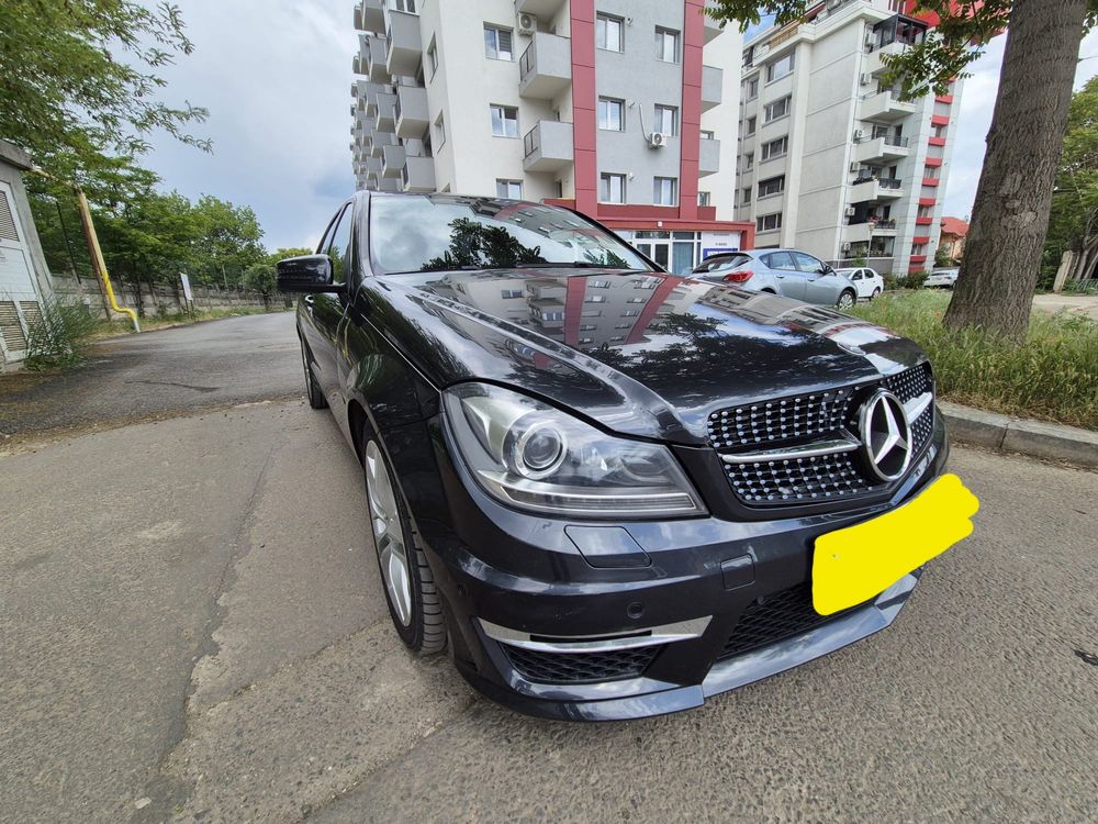 Mercedes c class 220