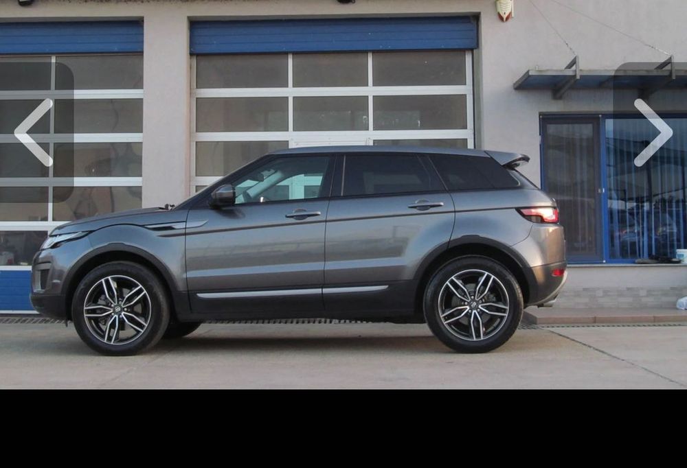 Land Rover RANGE ROVER evok