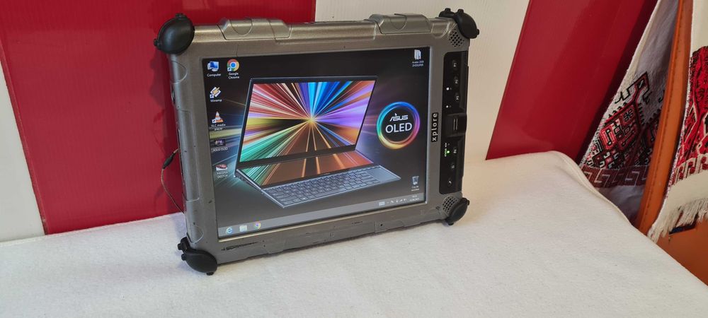 Tableta militara diagnoza 12 inch