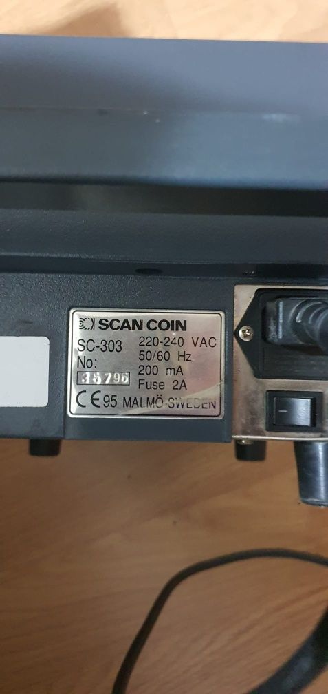 Scan Coin SC 303 Aparat monede