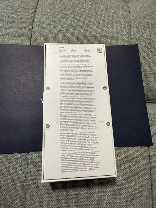 Google Pixel 8 256 GB hazel sigilat