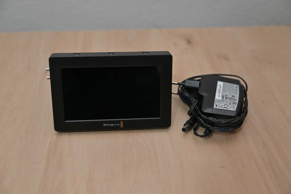 Vind video wireless hd 300 pro si recorder video Blakmagic 5 inci