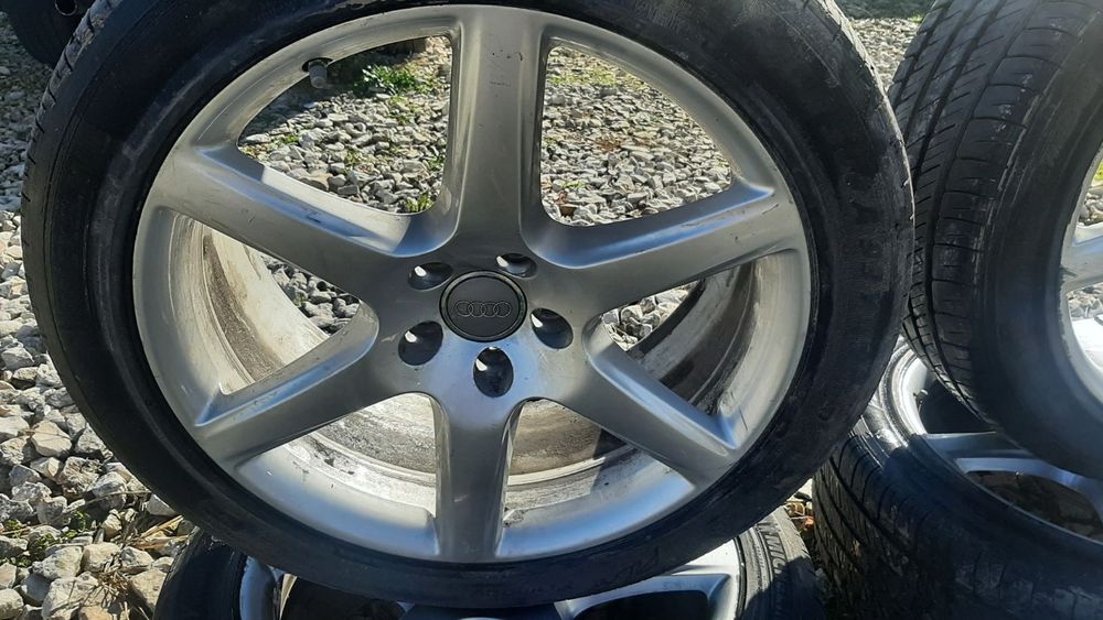 5 броя джанти R19 за AUDI