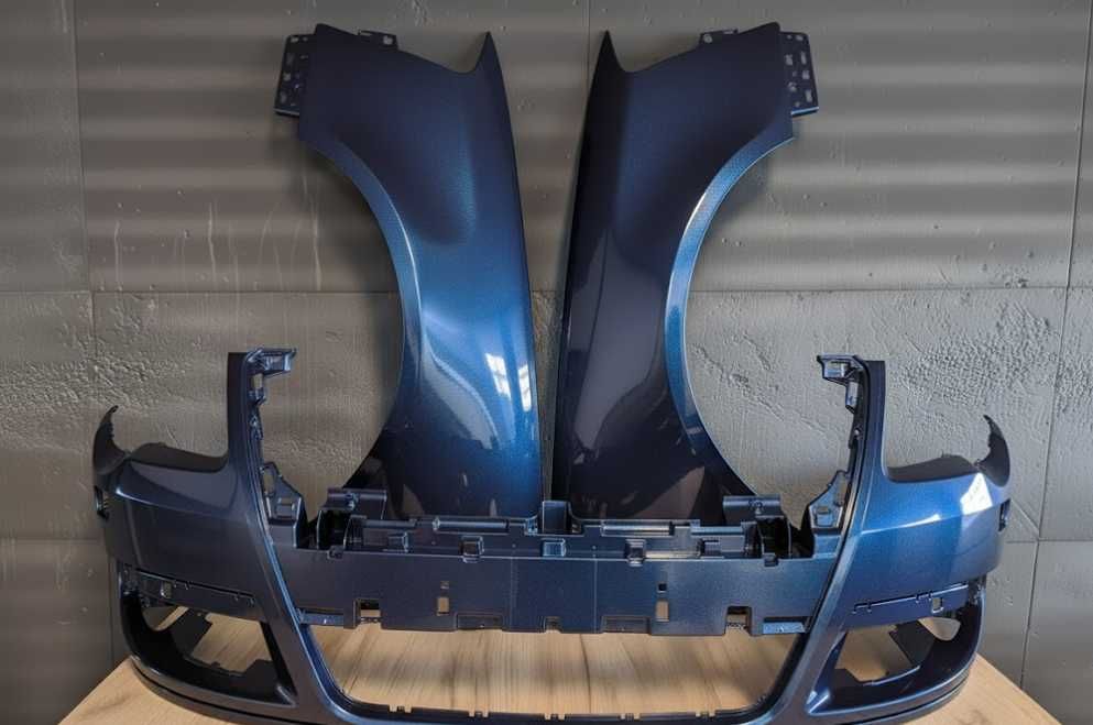 Bara & Aripa Fata Dreapta + Stanga VW Passat B6 05-11 LC5E Albastru