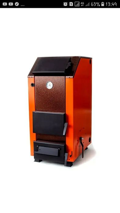 УСТАНОВКА КОТЛОВ длительного горения всего за 1 день