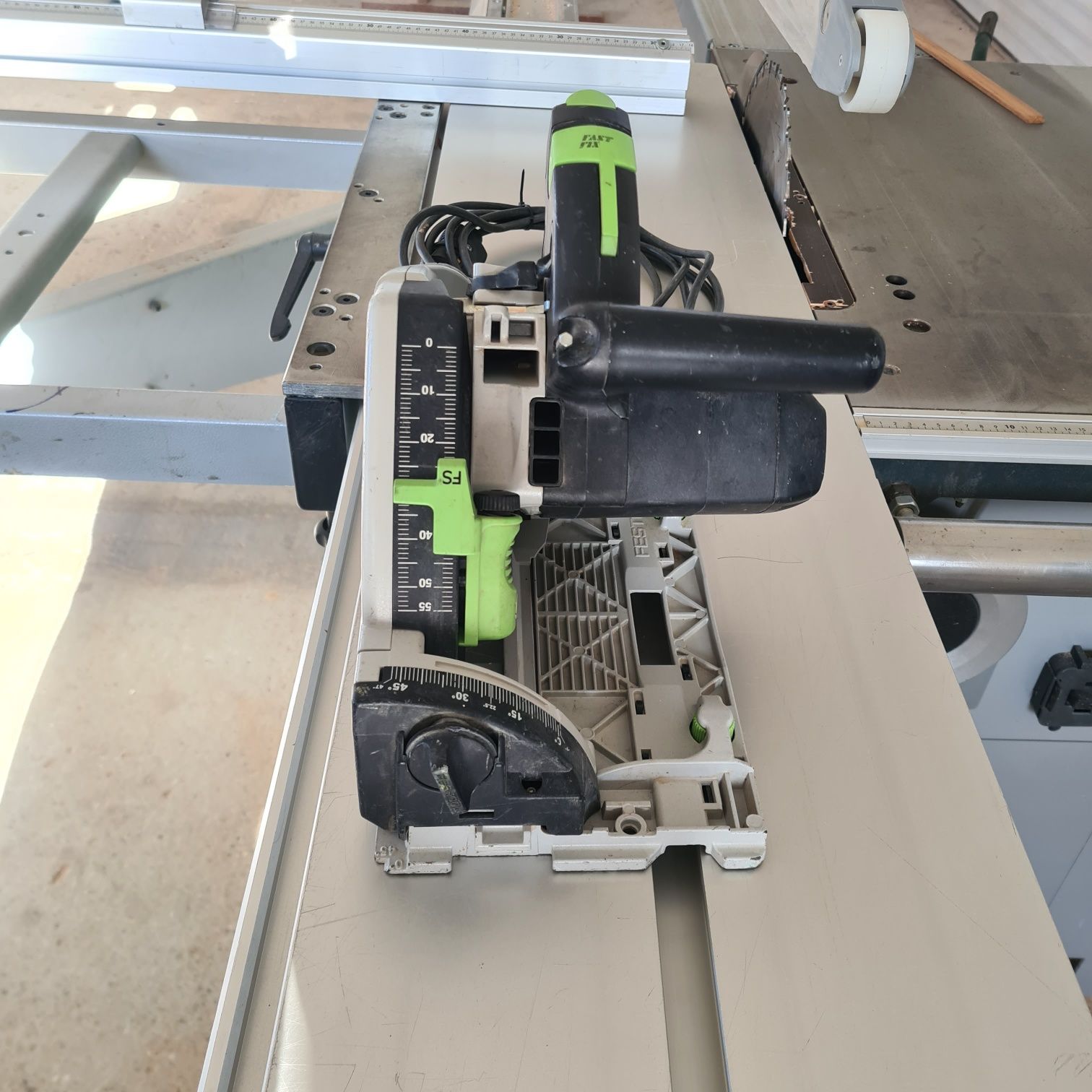 Festool ts 55, circular cu sina