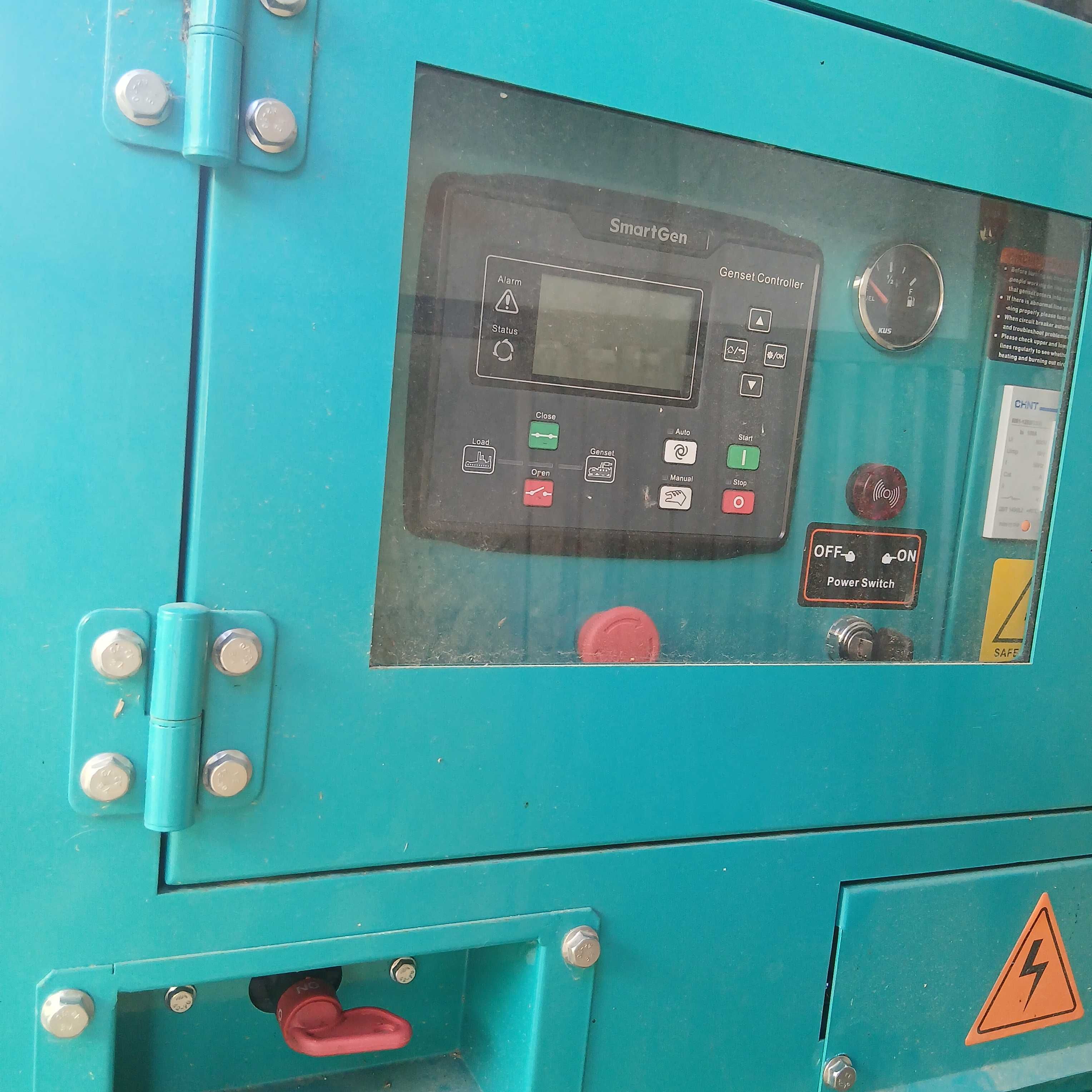 Монофазен генератор 22kw