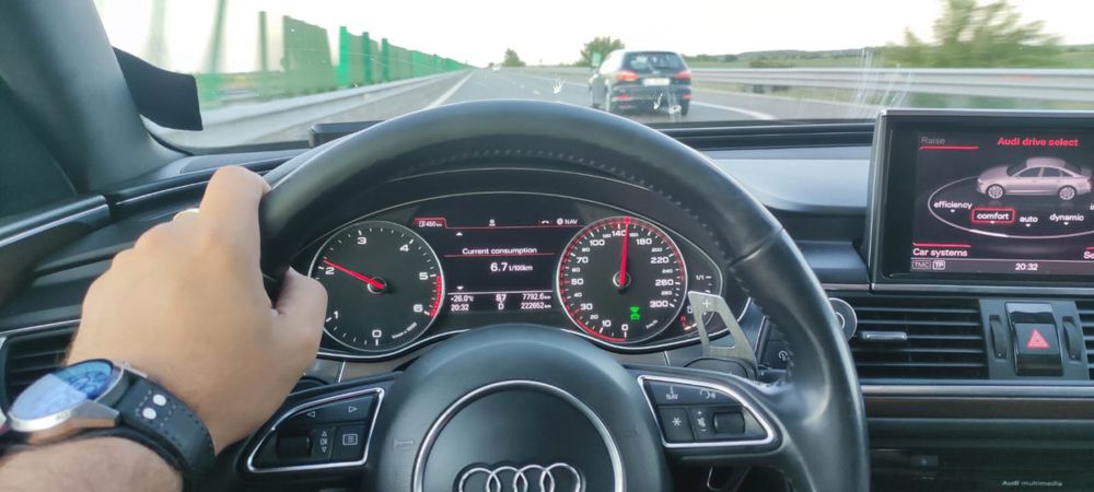 Vand Audi A6 C7 3.0 quttro 245 cai