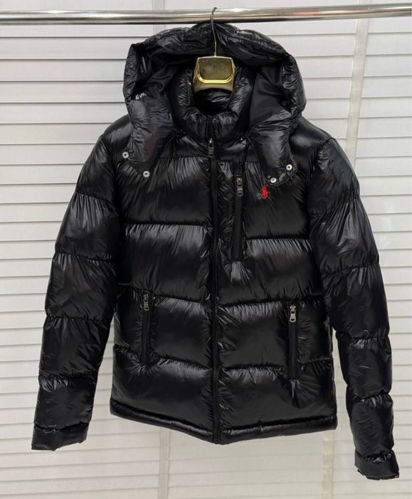 Geaca Polo Ralph Lauren puffer - geaca cu puf natural de gasca