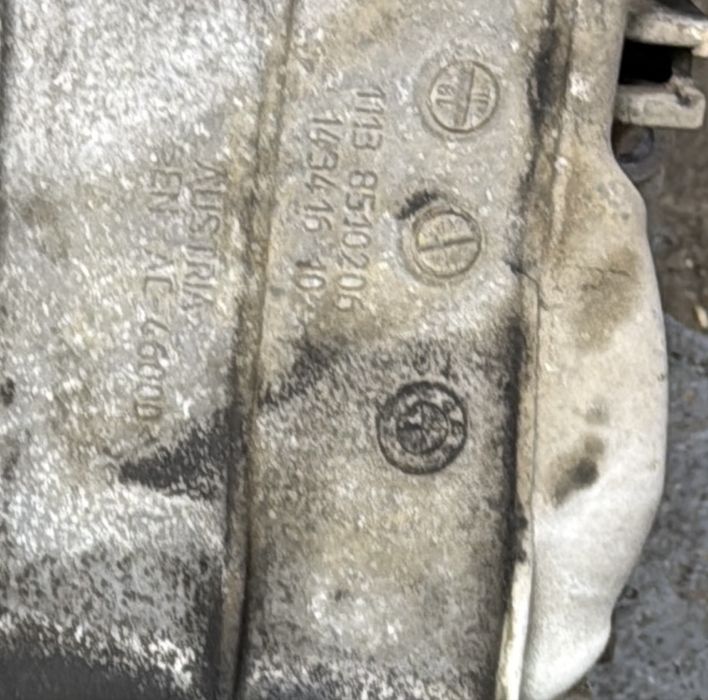 Baie ulei motor bmw e81 e87 e90 e91 e92 e93 e84 e82 e88 N47d20