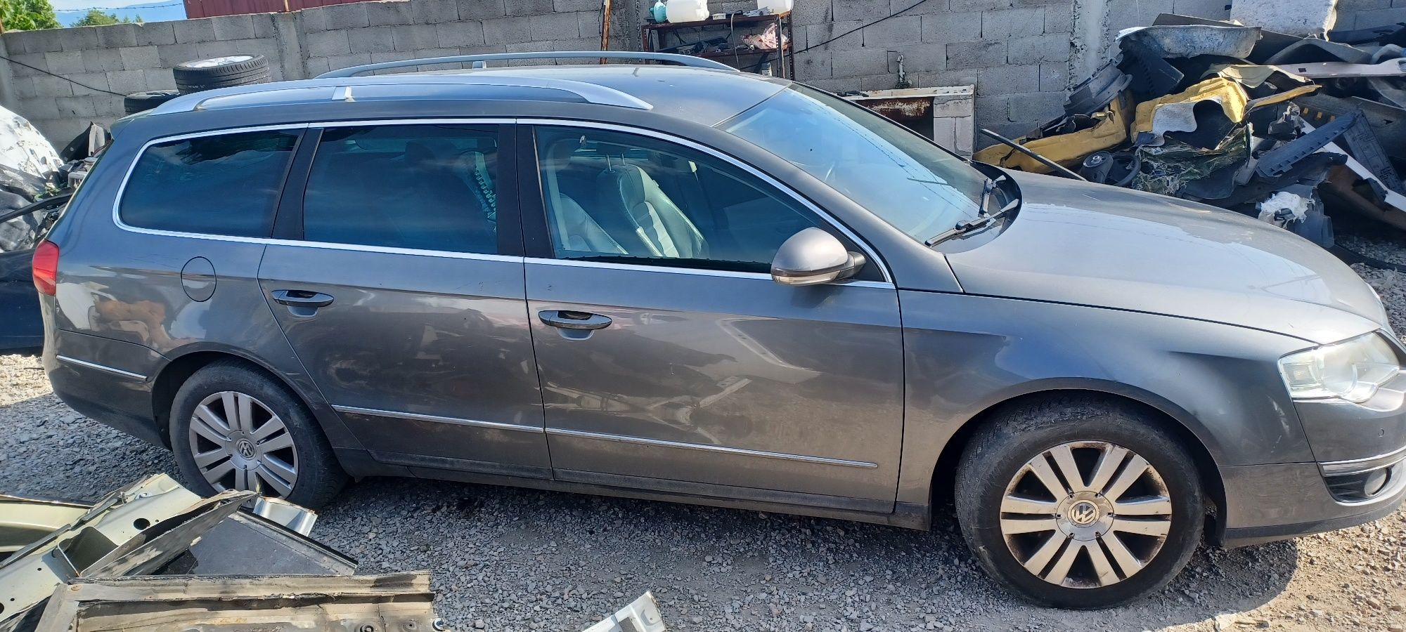 VW Passat 6 2.0tdi BKP highline Siemens на части