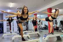 Antrenamente de aerobic-fitness