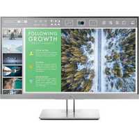 Monitor LED IPS HP E243 23.8", Full HD, Display Port, HDMI, VGA, Negru