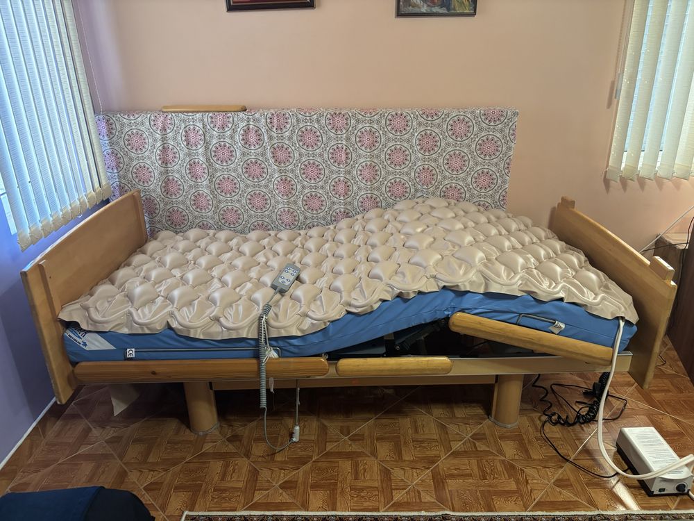 Болнично легло, употребявано
