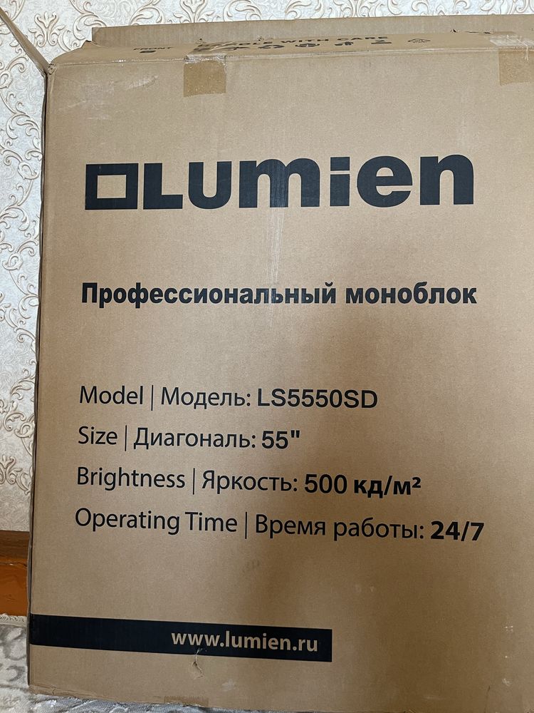 Lumien профессиональный моноблок