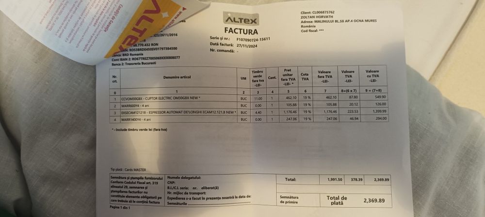 Cuptor electric OM30GBX