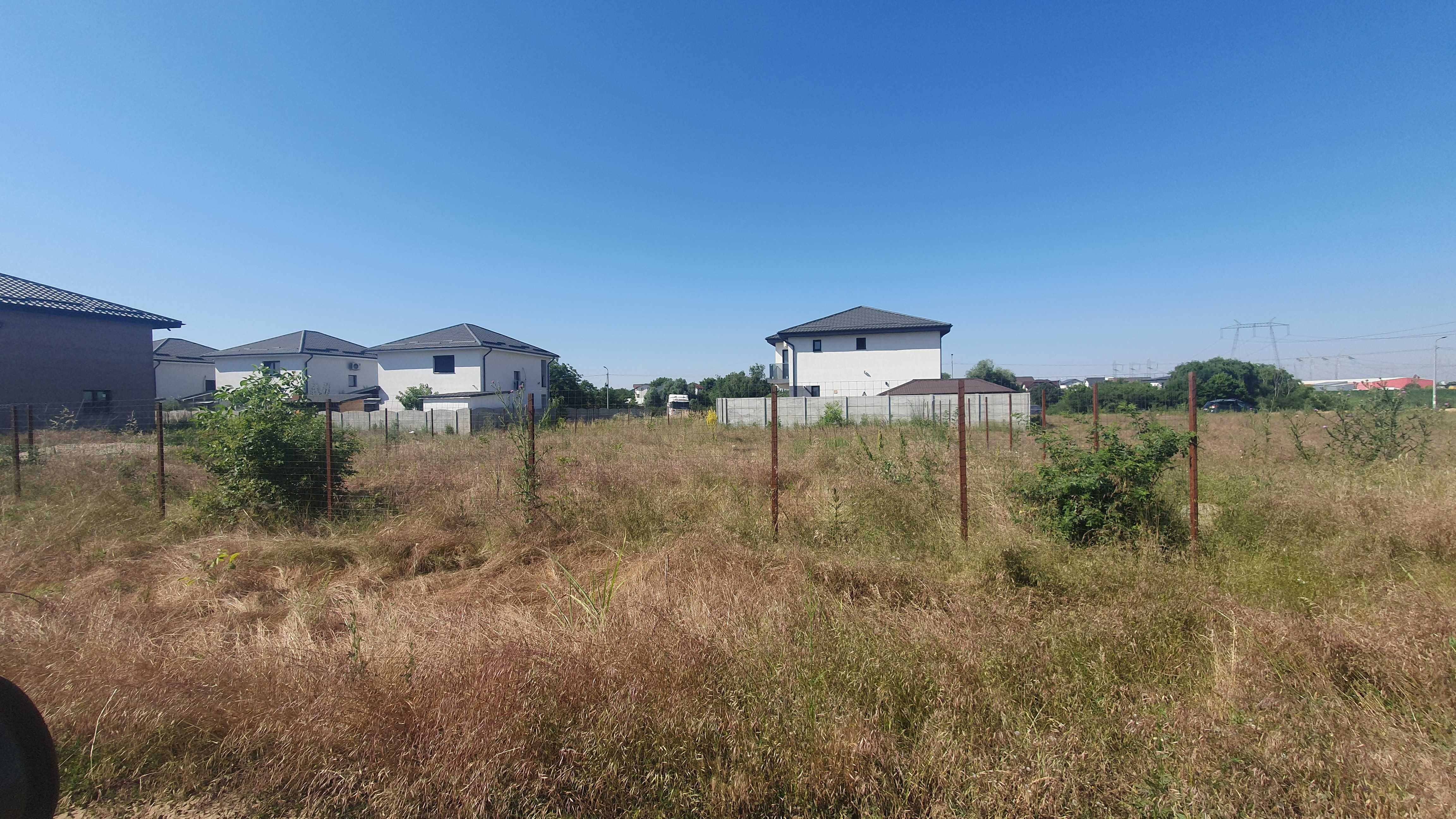 Teren 417 mp Str. Aviatorilor, Berceni, Proiect Duplex, METROU 500 m