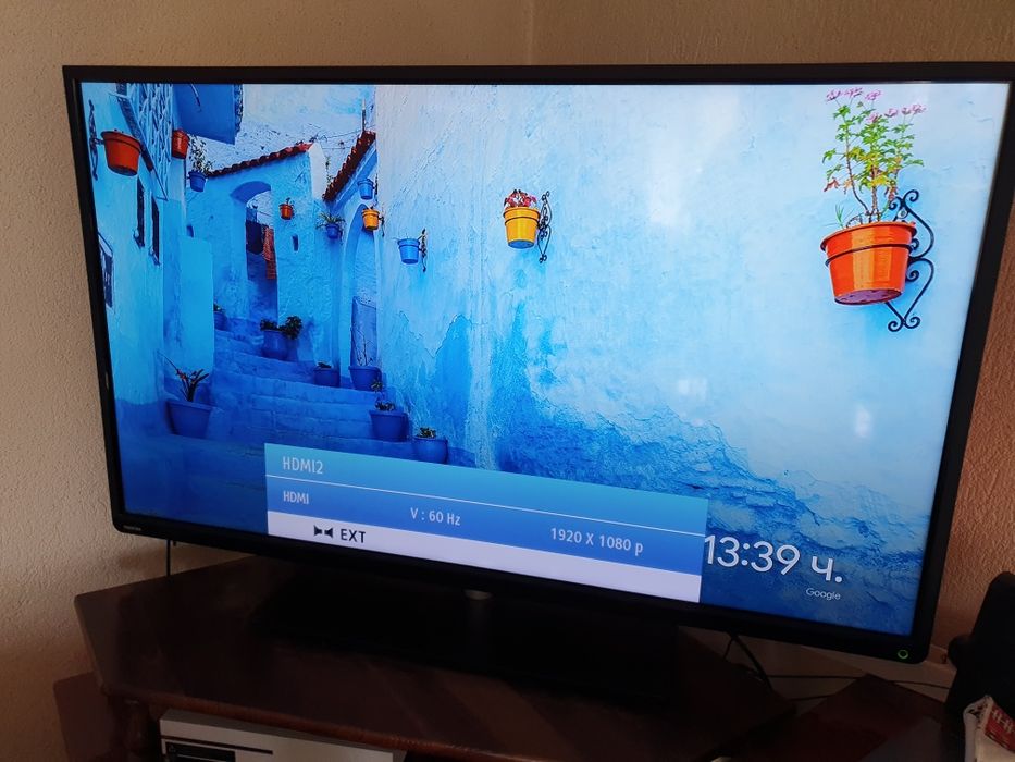 Телевизор TOSHIBA LED 48'' 121см.