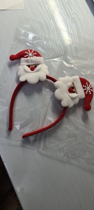 Новогодний ободок