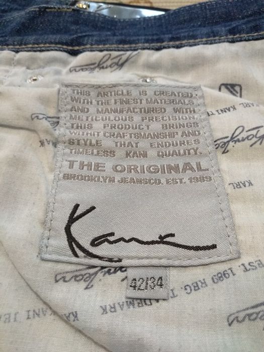 Blugi vintage baggy Jeans  KARL KANI 42 x 34