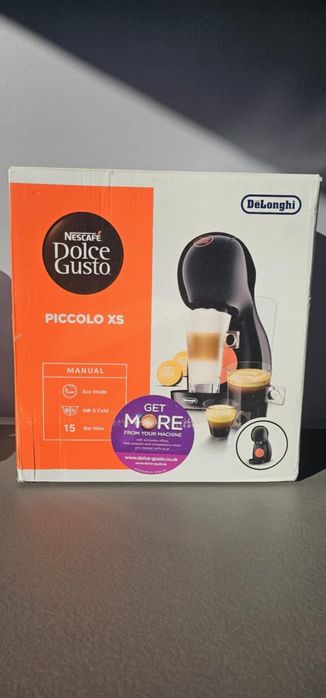 Espressor Automat DeLonghi Dolce Gusto EDG110.AB, Espresso si Cappucci