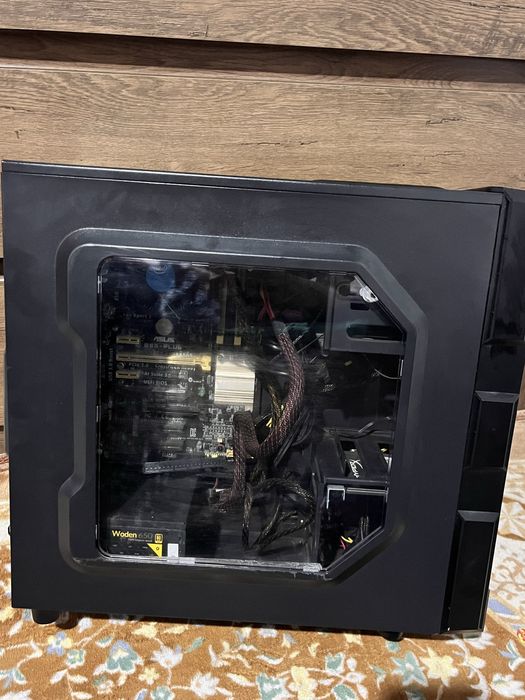 Unitate PC Antec i3 4170 / 10GB RAM / SSD 240GB / Windows 10 Home COA