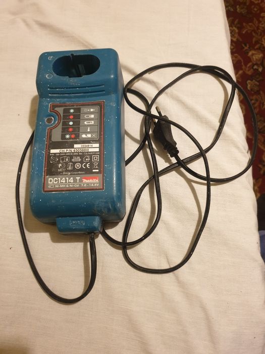 Încărcător  Makita  DC 1414 T Ni -MH , NI- CD  7,2 - 14,4  v