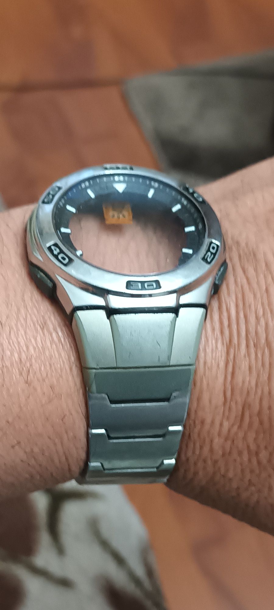 Ceas Casio Waveceptor.