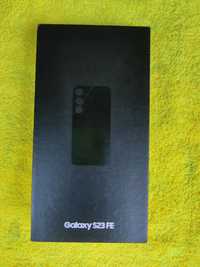 Vând/Schimb Samsung S23 Fe 5G Black Dual Sim Impecabil Fulbox Liber