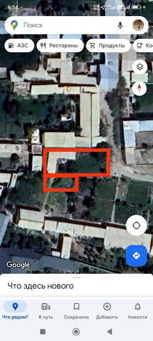 Йер Суфиён махалласида  кадастр килинган газ свет сув бор