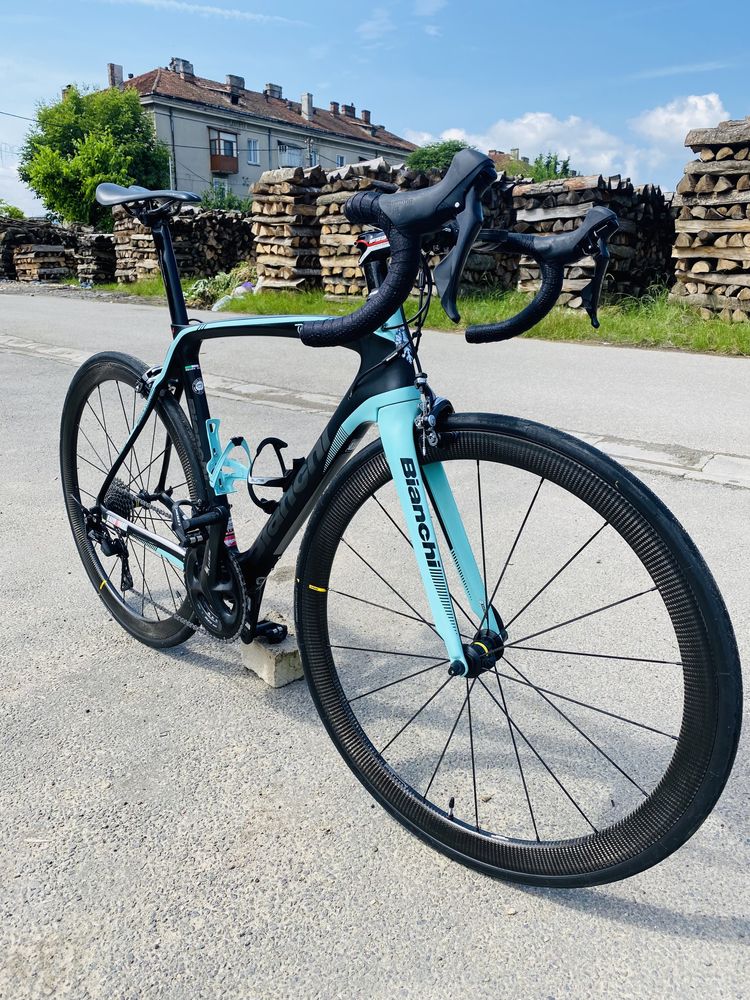 Cursiera Bianchi Oltre XR 3