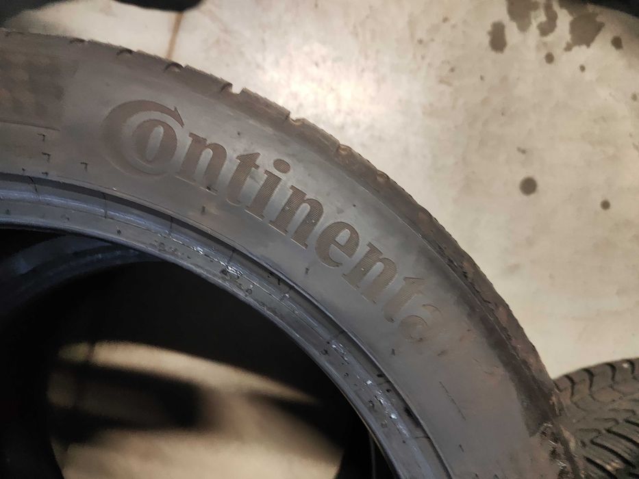 2бр. зимни гуми 245/45/18 Continental