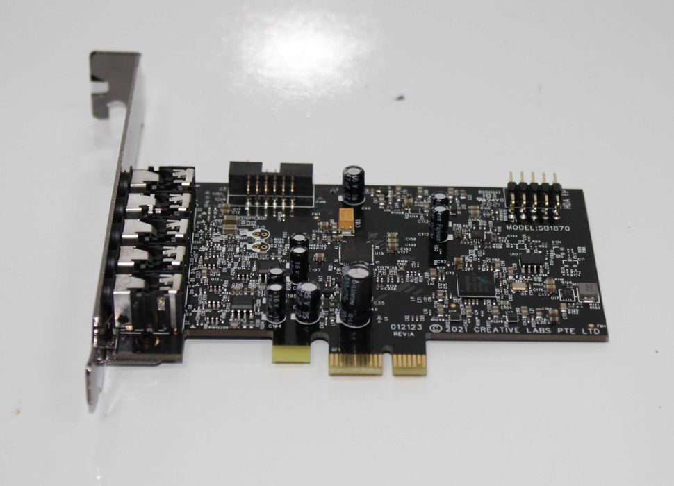 Звукова карта Creative Sound Blaster Audigy Fx V2