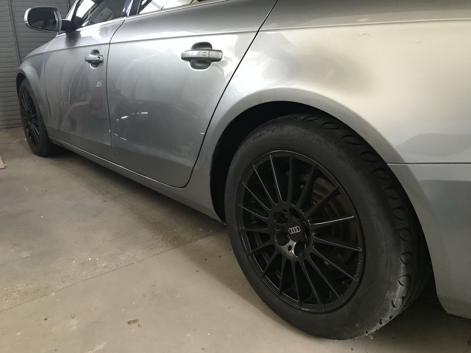 4 броя 17 5 112 жанти с гуми 225 50 17