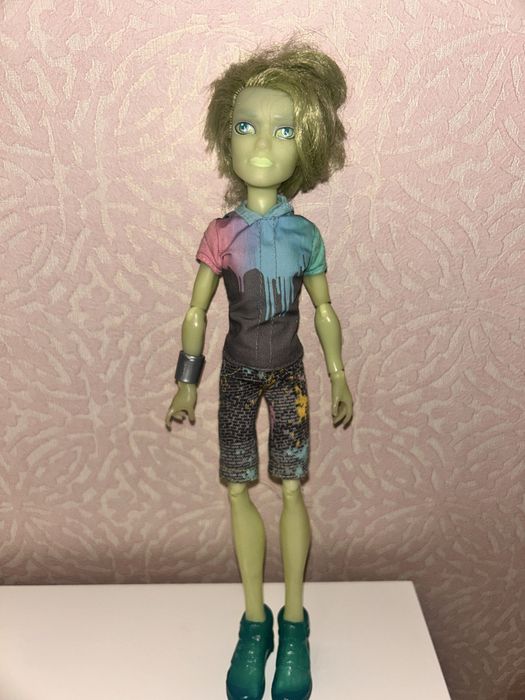 Кукла монст хай Mattel Porter Geiss Monster High