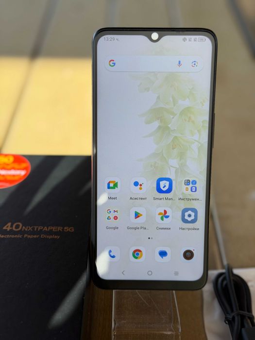 Продавам TCL 40 NXTPAPER 5G 256GB / 6+6 GB RAM / Цена: 169 лв.