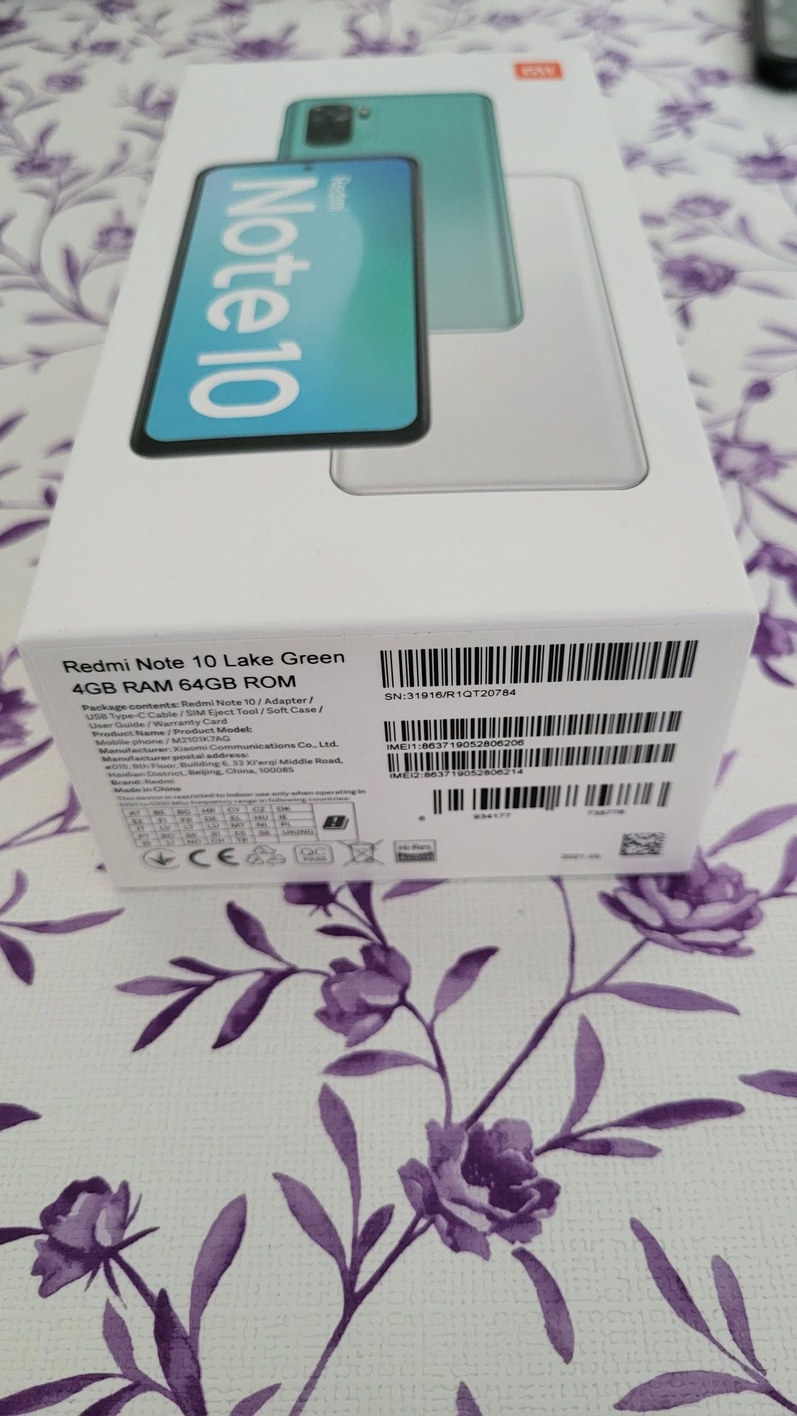 Продам Redmi Not 10