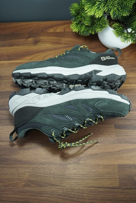 Jack Wolfskin Trekkings Vojo Tour Texapore Low M - 43
