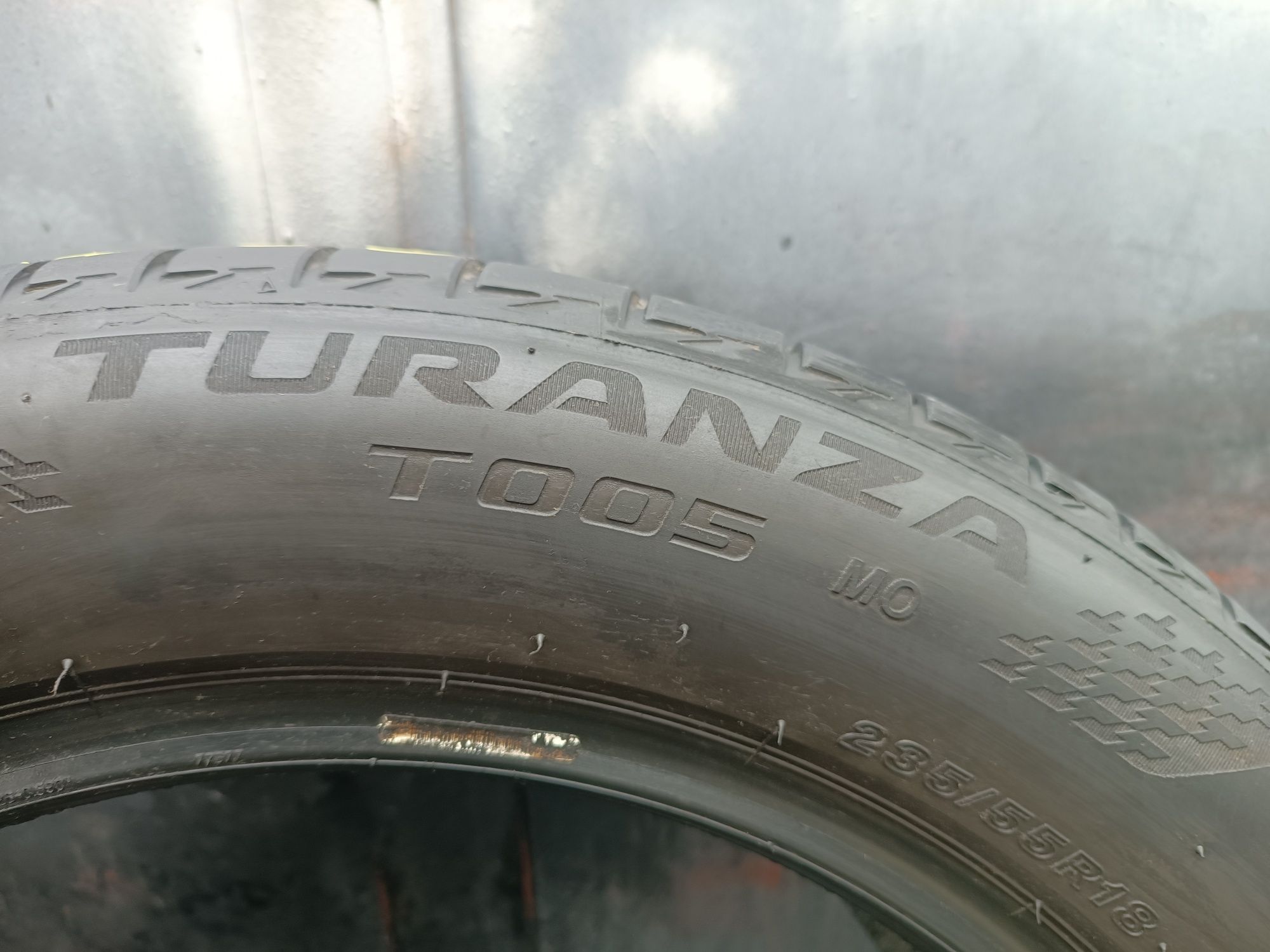 235/55/18 Bridgestone