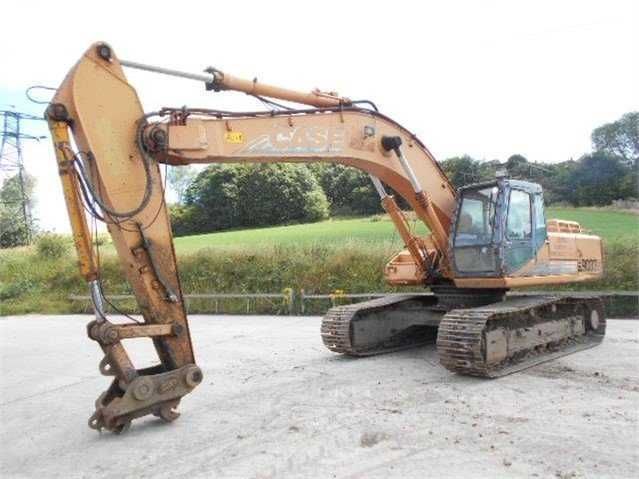 Dezmembram excavator Case 9033 CX330 - Piese de schimb Case