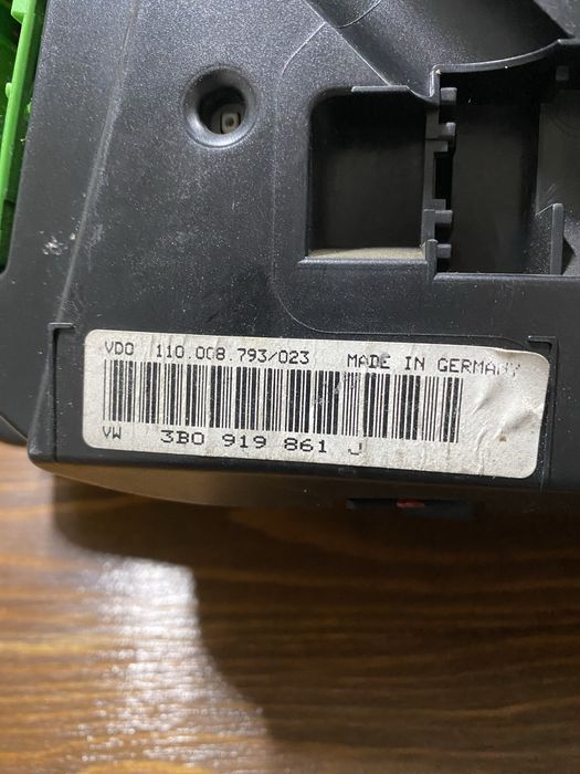 Километраж пассат б5