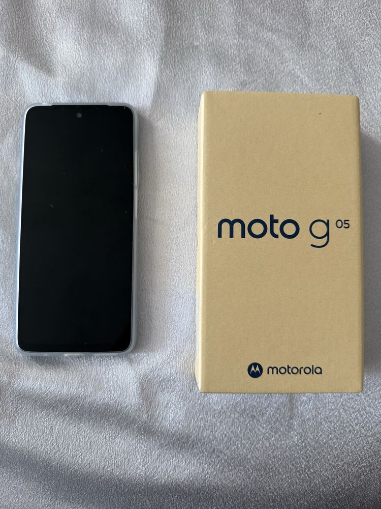 Motorola G 05 - неизползван