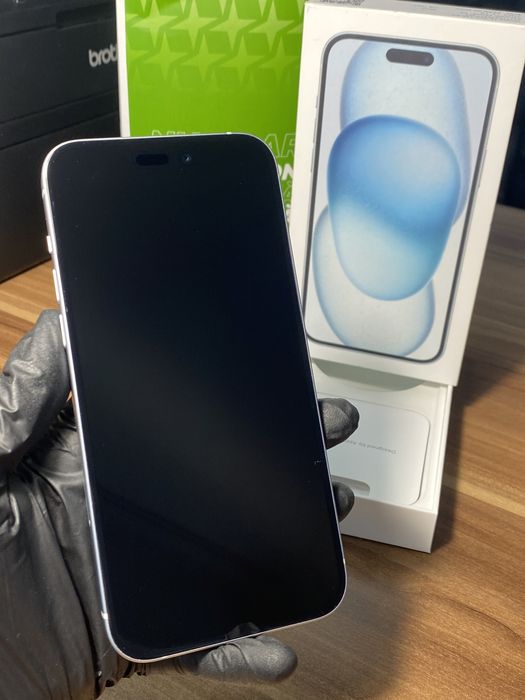 iPhone 15 Plus • 128 GB • Blue